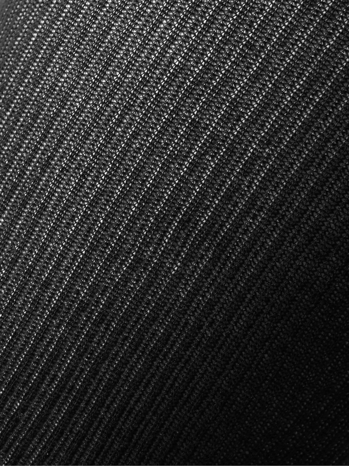 Ribbed-knit Tights