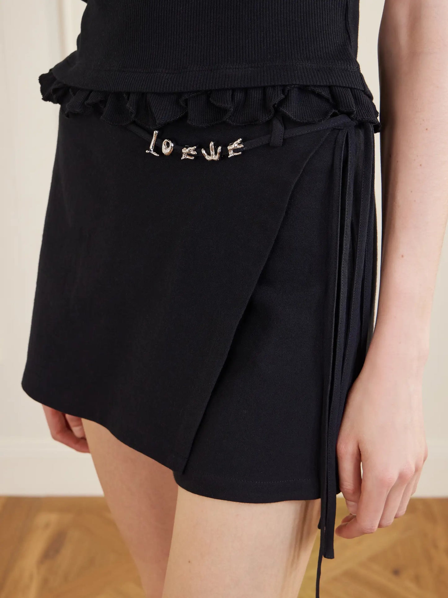 + Paula's Ibiza Cotton And Silk-blend Crepe Shorts