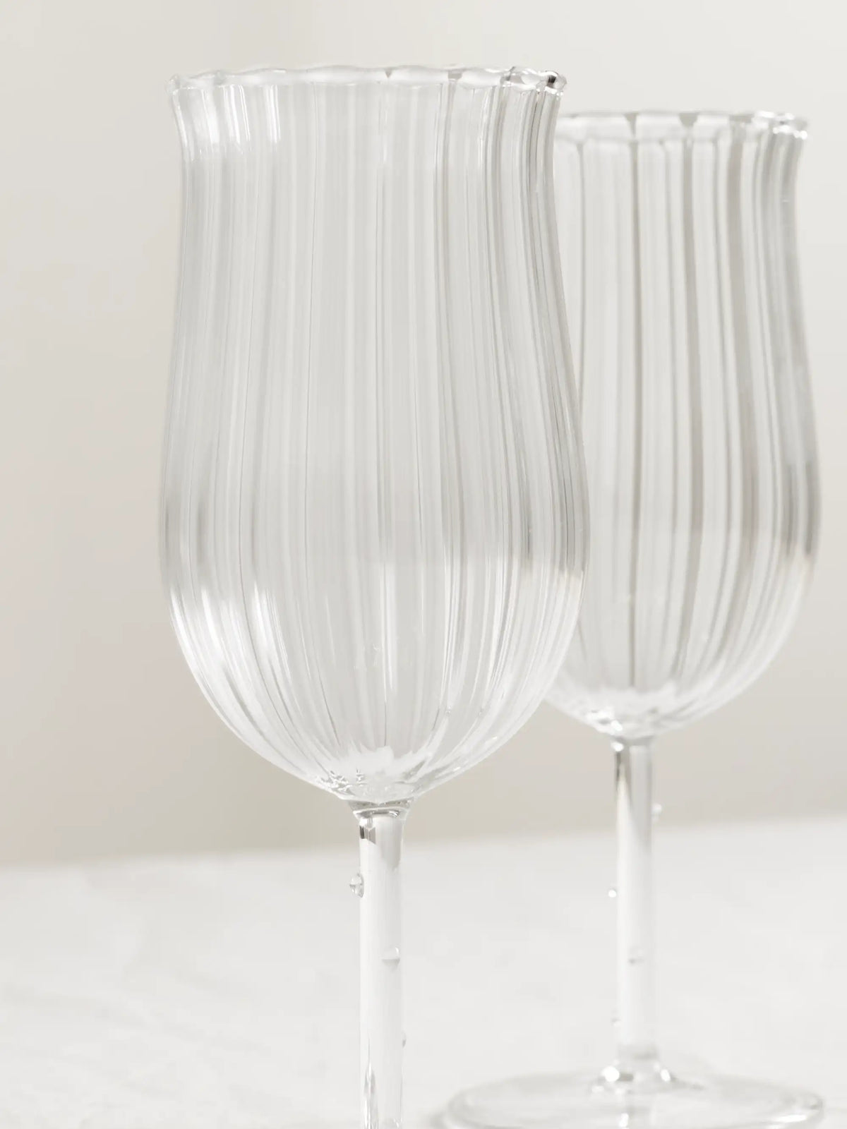 Tulip Set Of Four Wine Glasses
