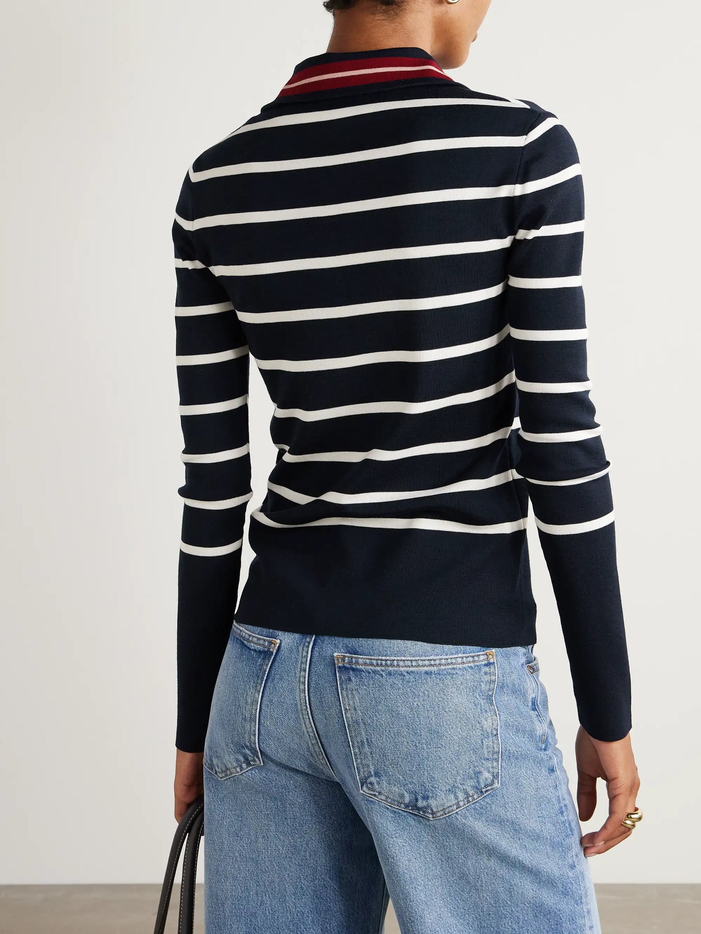 Striped Wool Sweater
