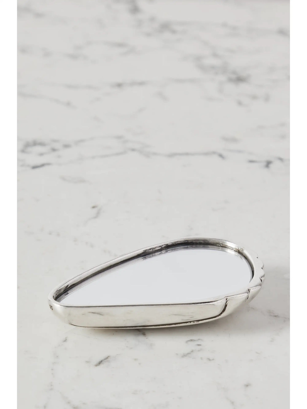 + Net Sustain Coquille Silver Hand Mirror