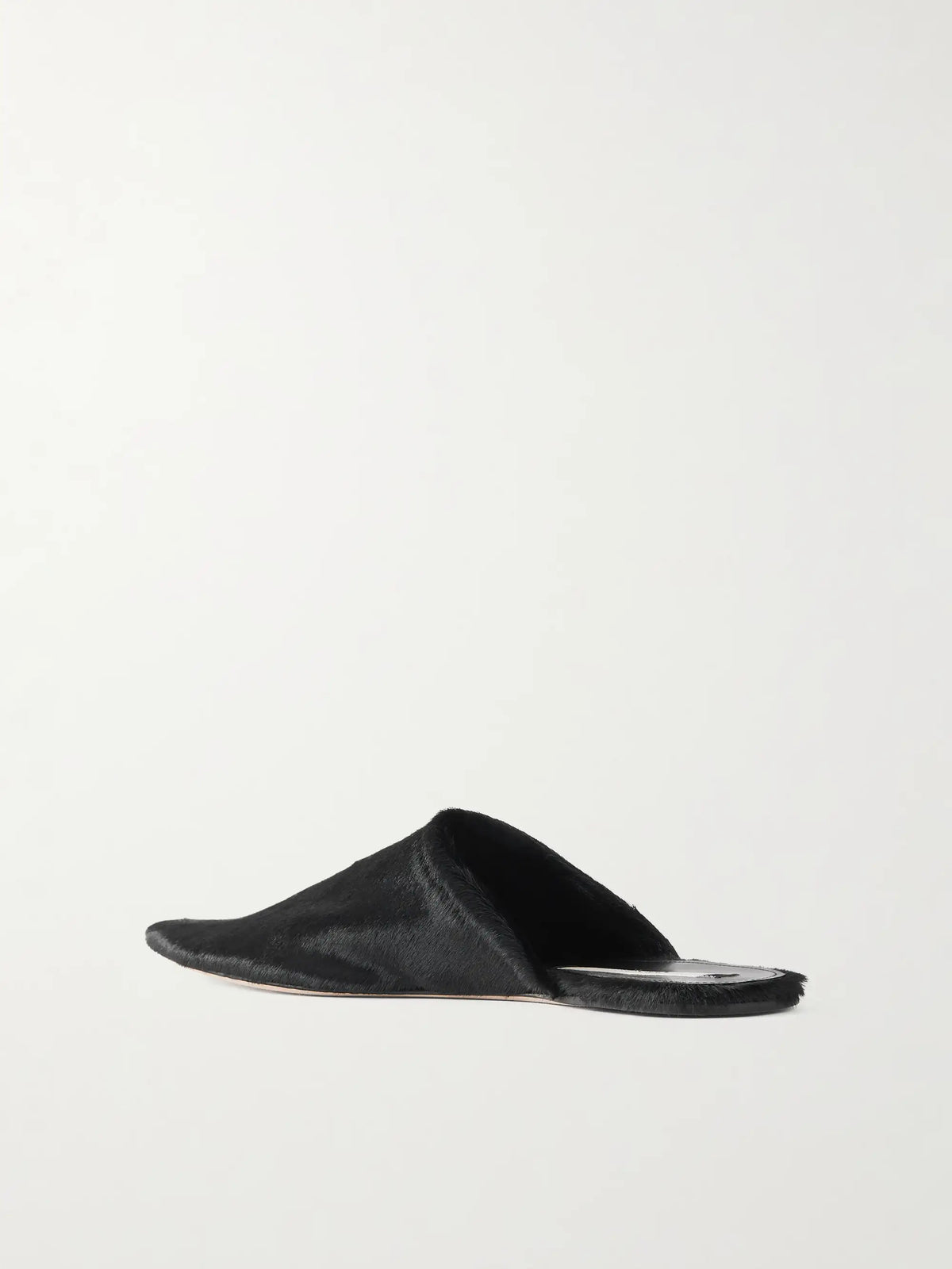Elipse Calf Hair Slip-ons