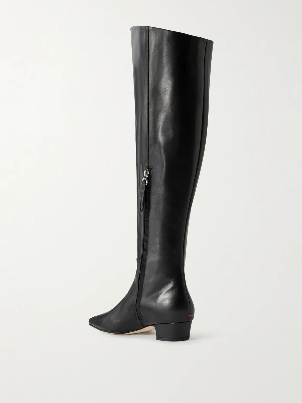 Aeyde Ilaria Leather Knee-boots