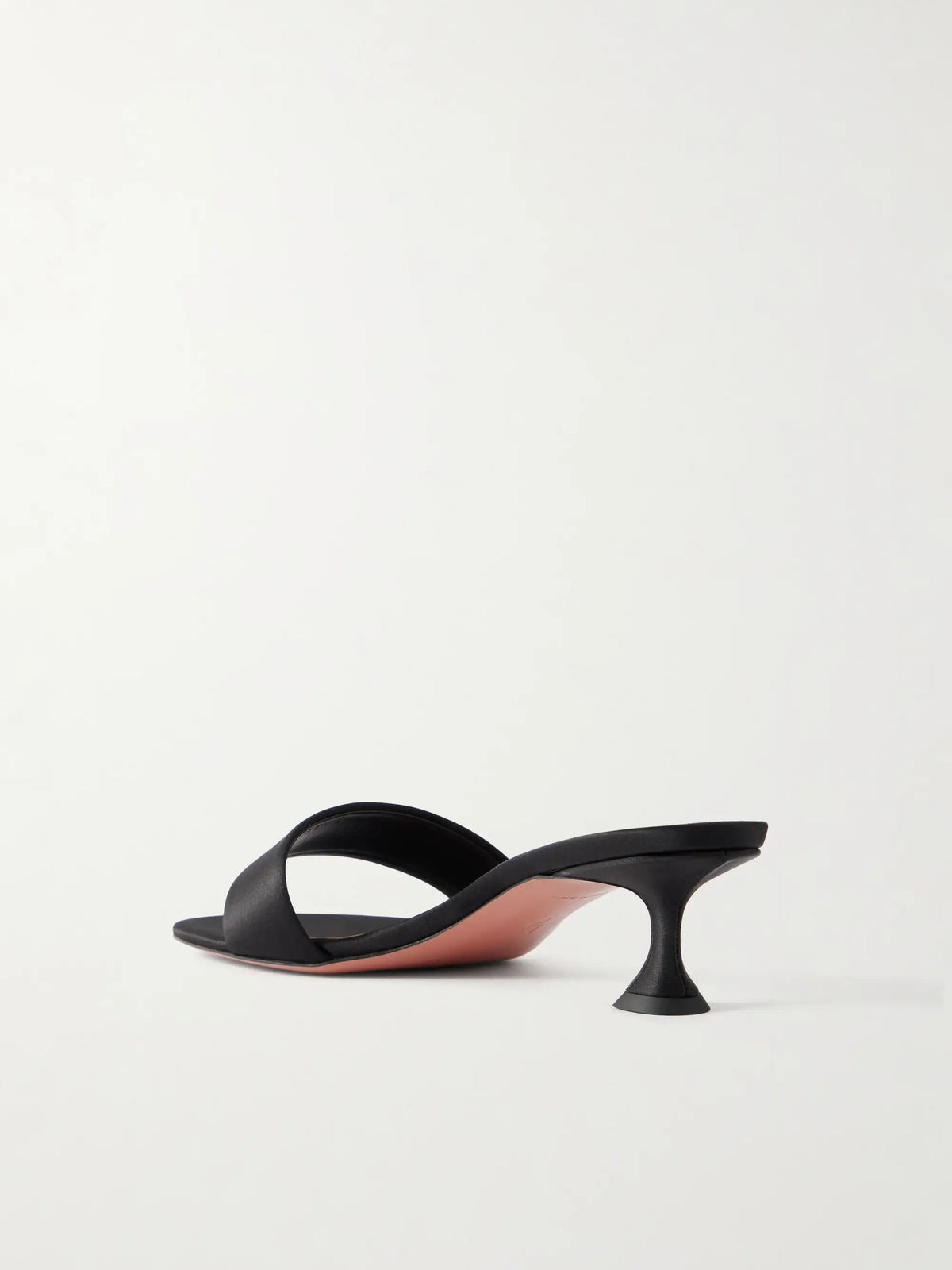 Andreea 45 Satin Mules