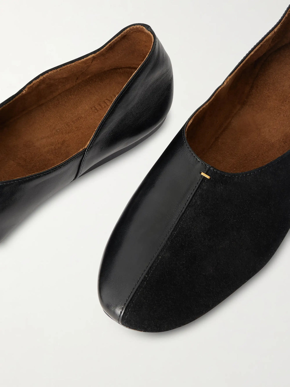 Jane Suede Flats