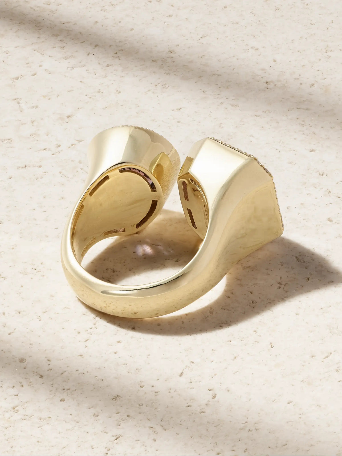 14-karat Gold, Tourmaline And Diamond Ring