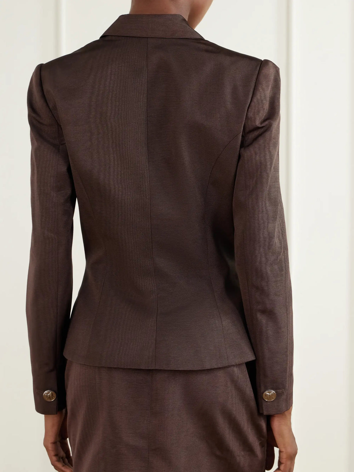 Wiederhoeft Twill Embellished Blazer