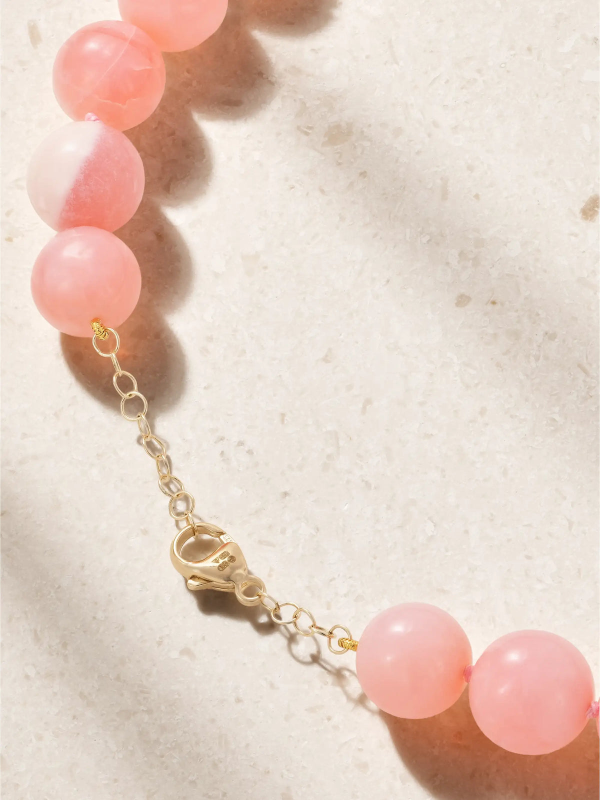 JIA JIA Oracle 14-karat Gold Opal Beaded Necklace