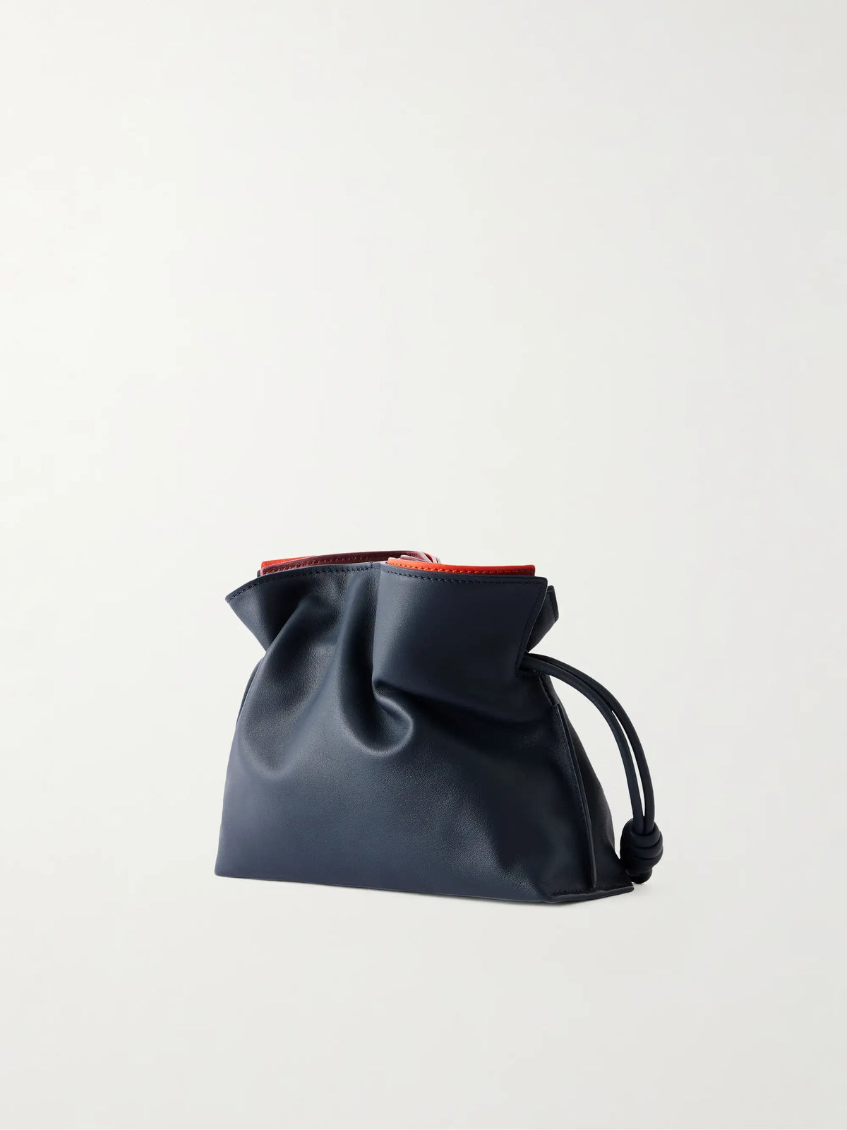 Flamenco Layers Mini Leather Clutch