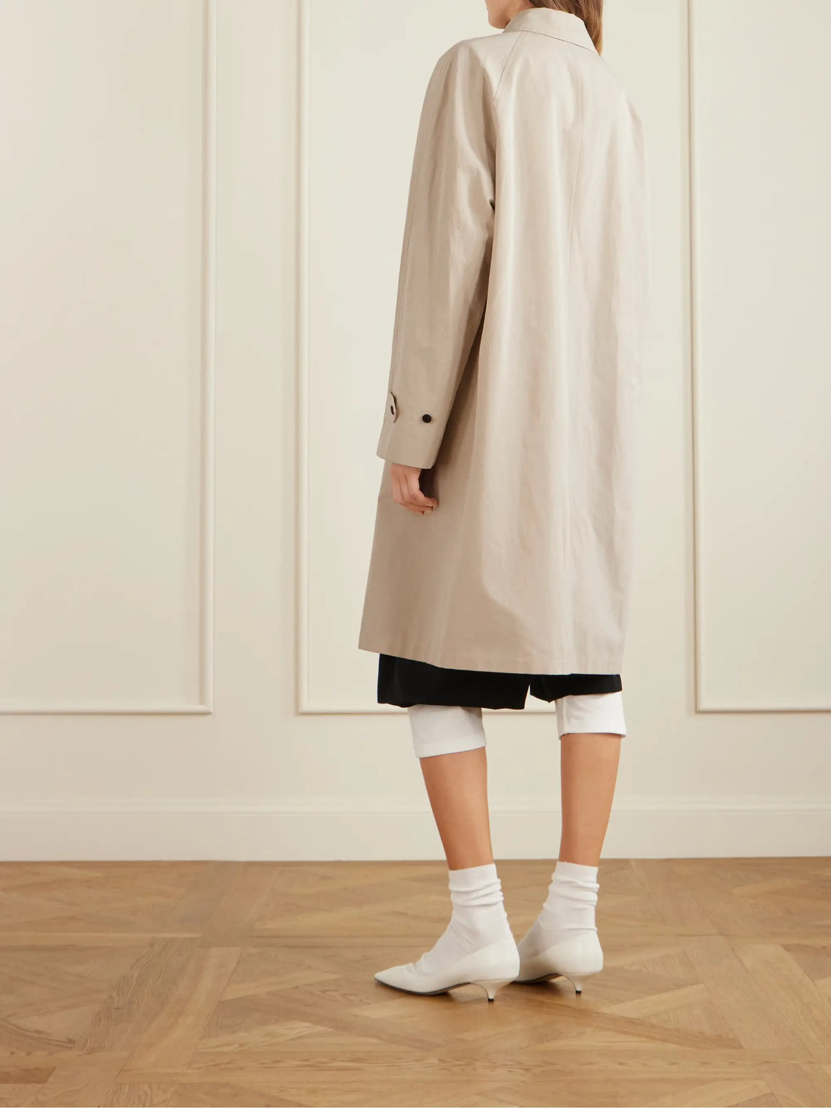 Dayton Cotton Coat