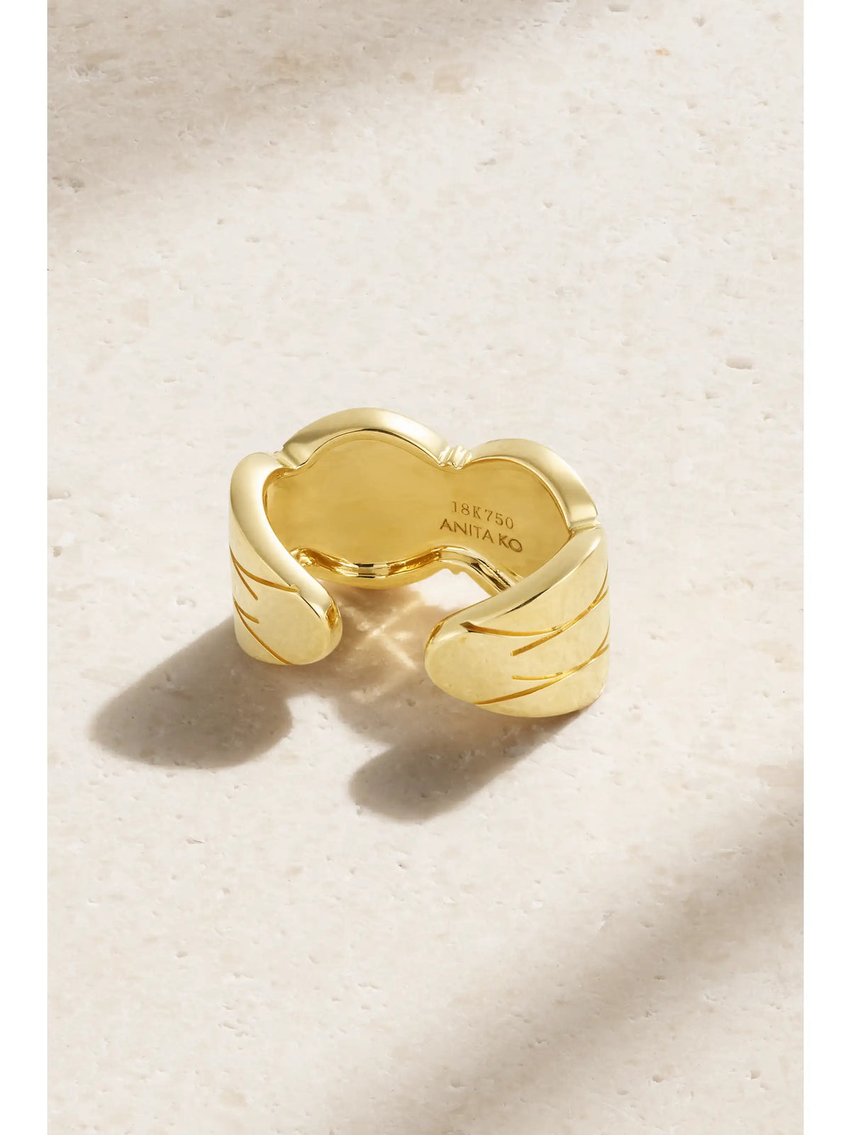 Talitha 18-karat Gold Ear Cuff