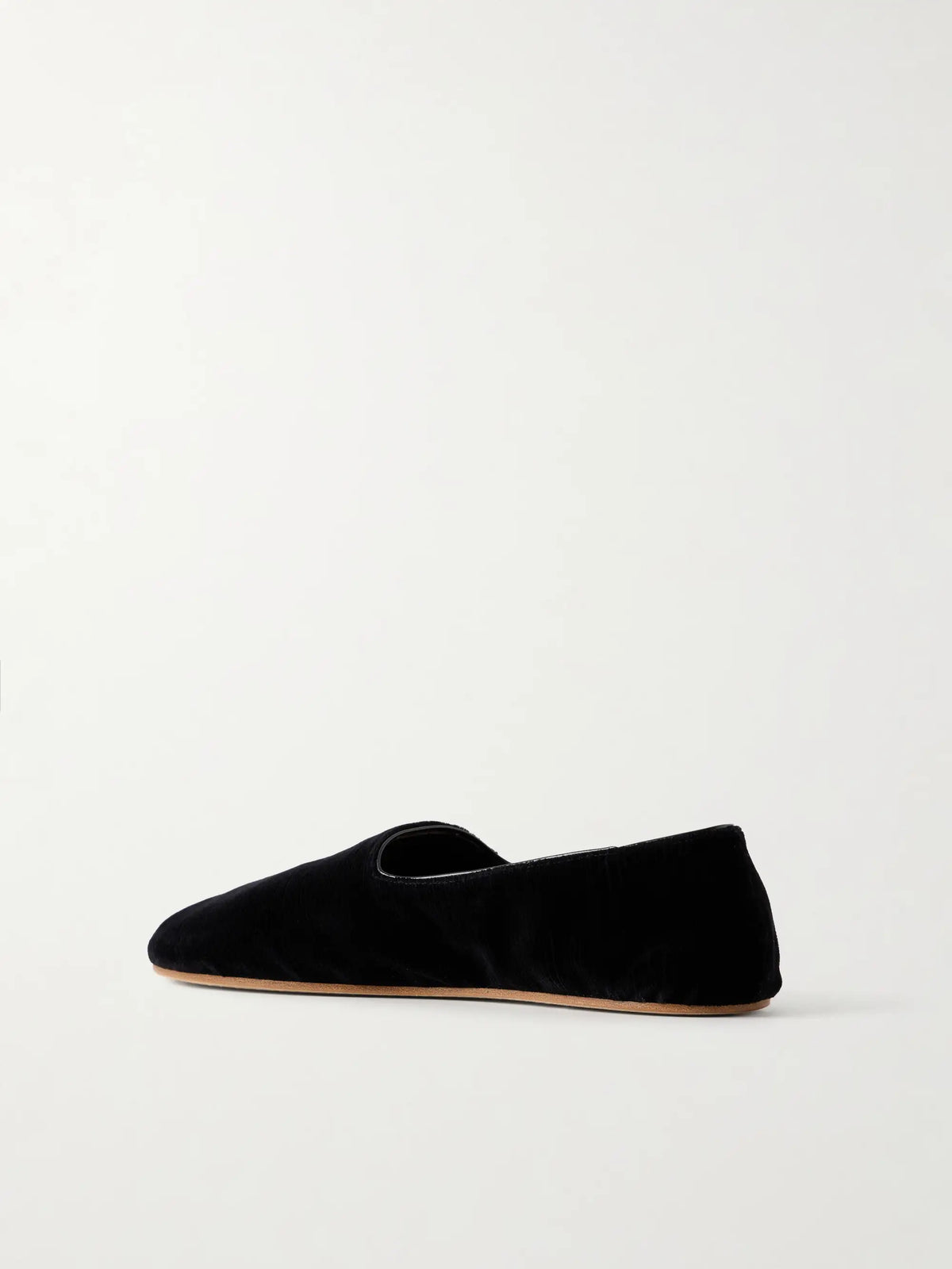 The Row Ponti Velvet Slippers