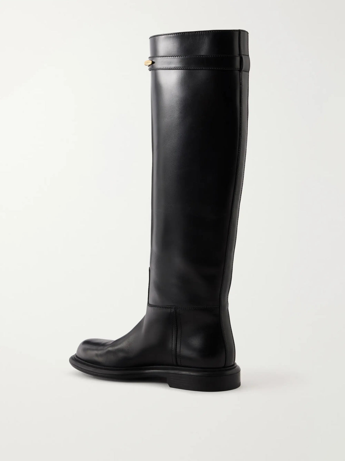 Givenchy Pinch Leather Knee Boots