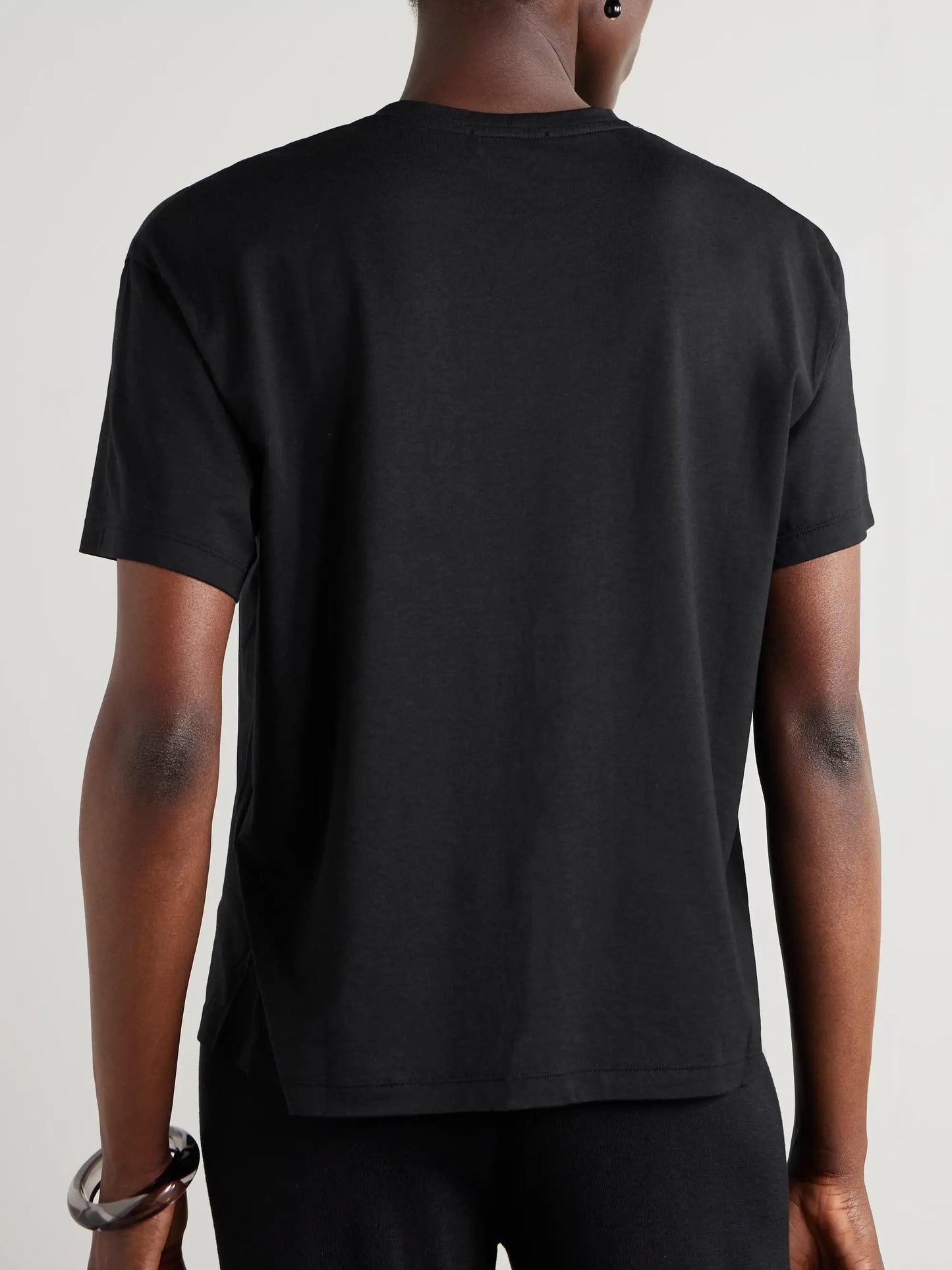 Garderob Tencel Lyocell And Organic Cotton-blend Jersey T-shirt