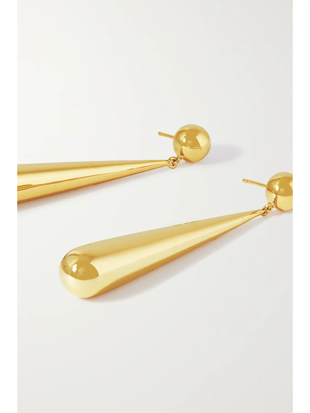 The Louise Gold-plated Earrings