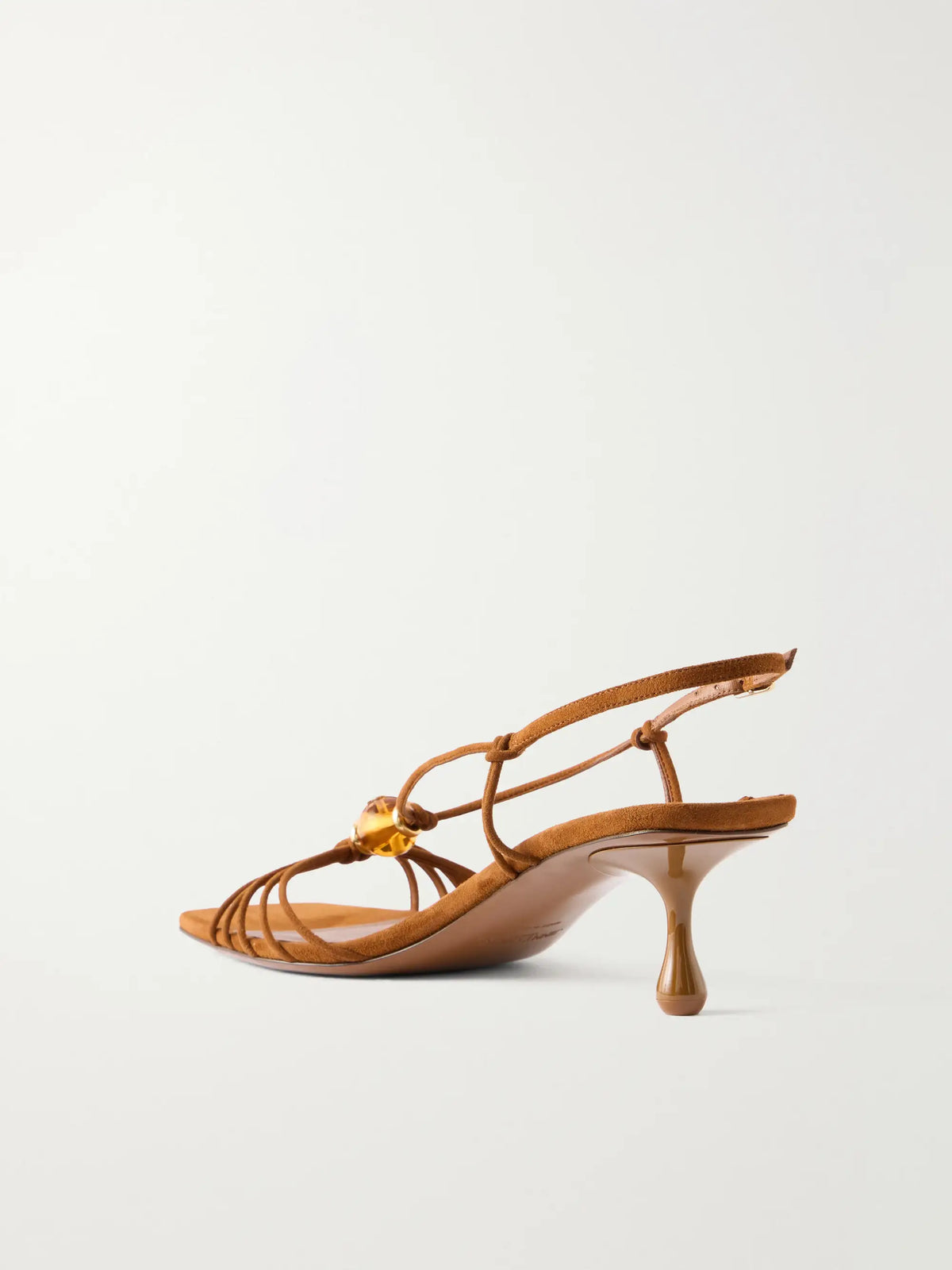 Lova 50 Embellished Suede Sandals