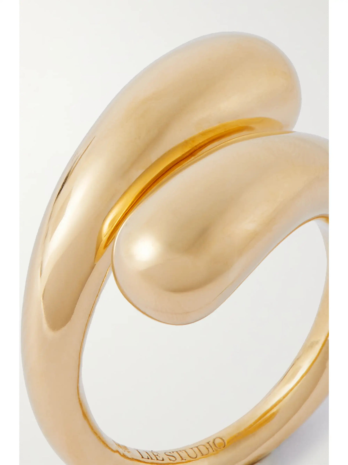 The Victoria Gold-plated Ring