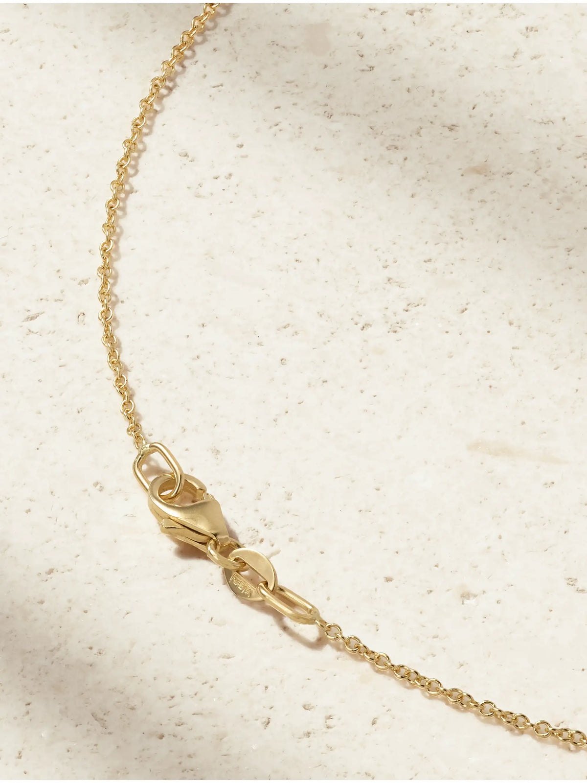 Black Mamba 18-karat Gold Diamond Necklace