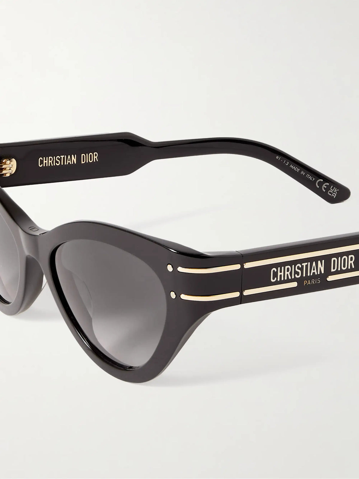 Diorsignature B7i Cat-eye Acetate Sunglasses
