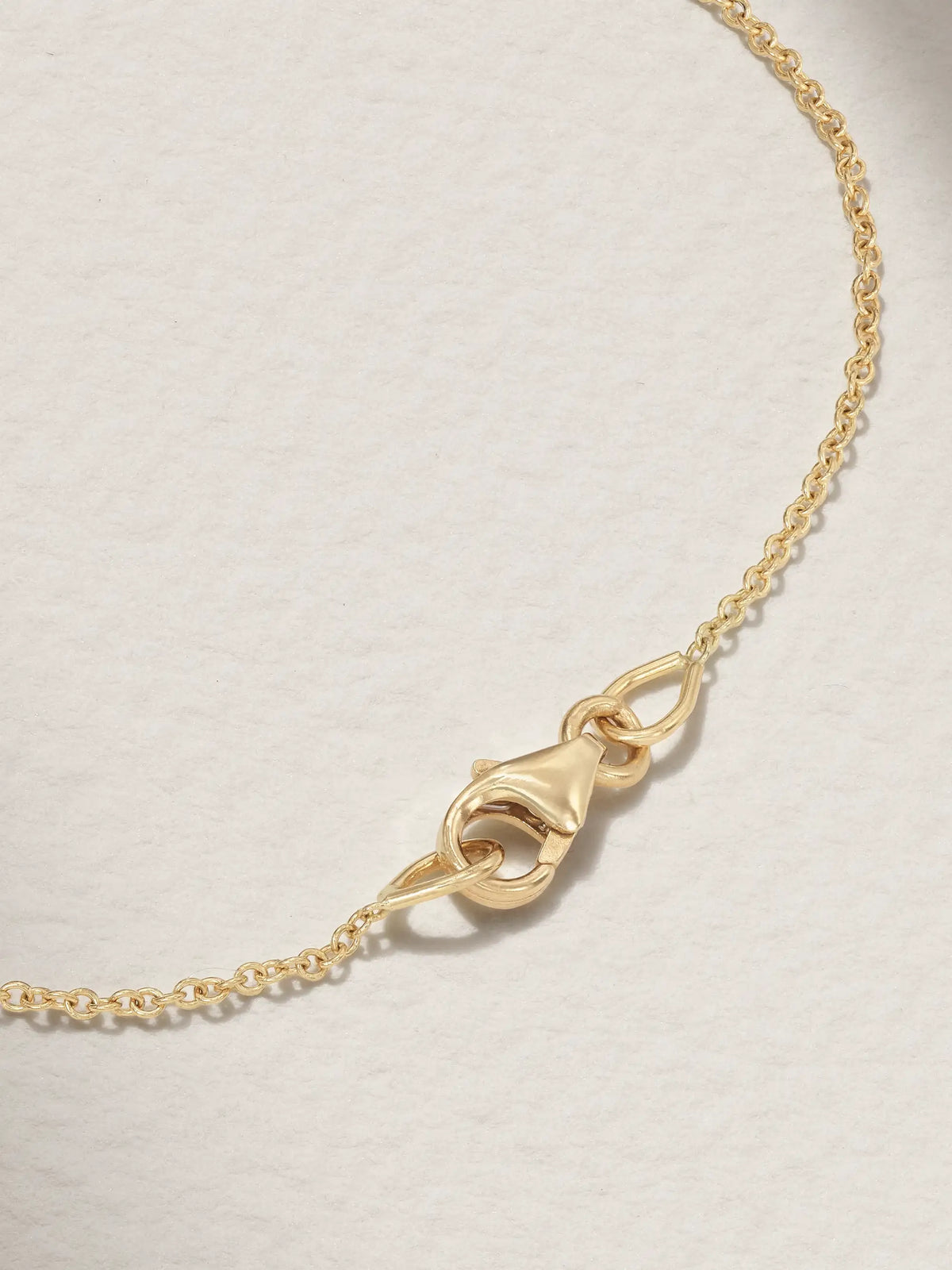 Mini Carson 18-karat Gold Diamond Bracelet