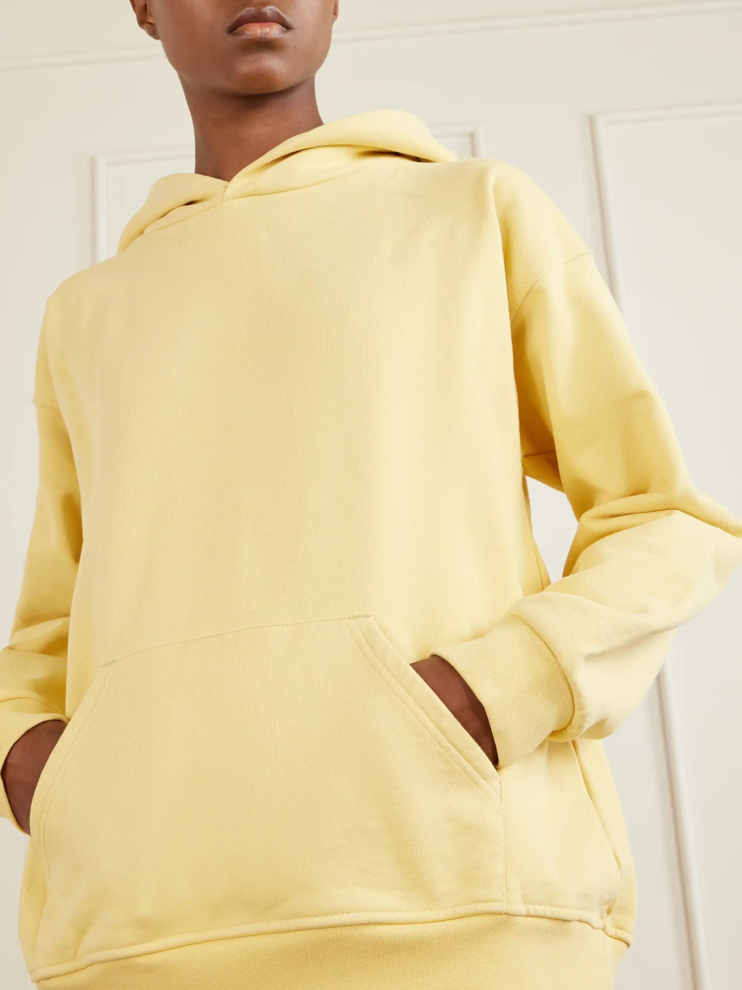 Organic Cotton-jersey Hoodie