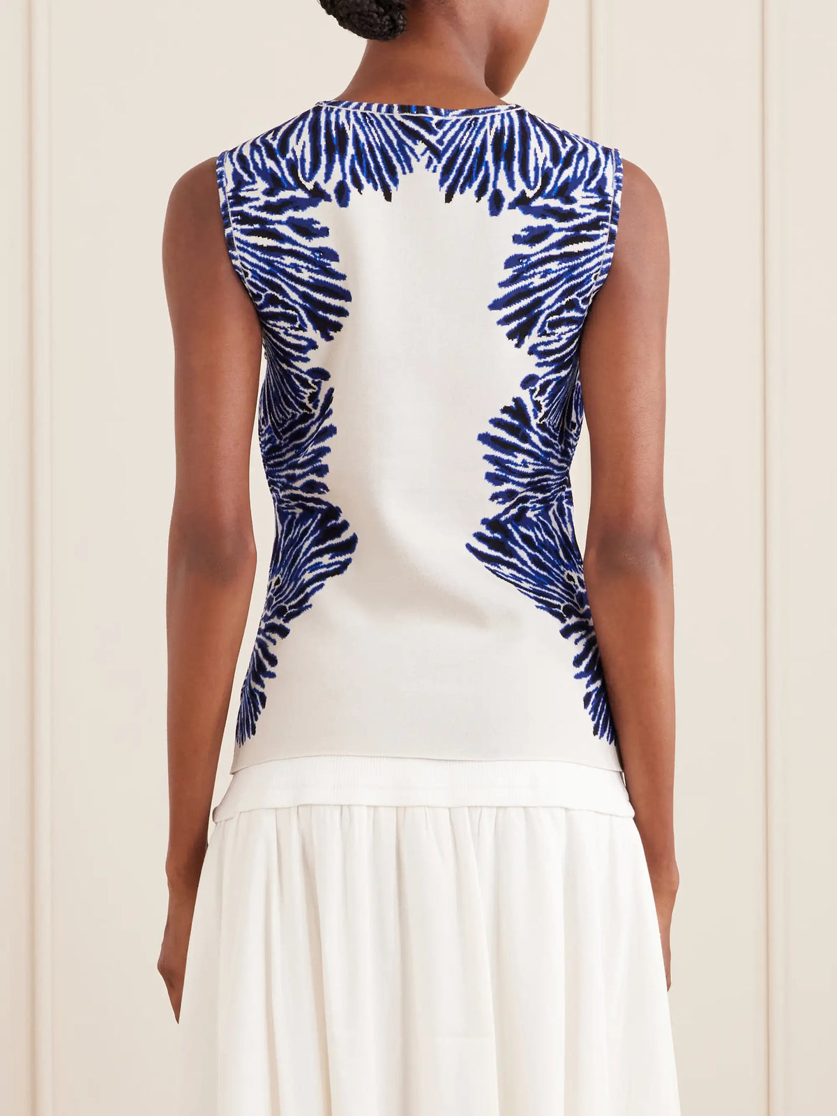 Ulla Johnson Aylin Jacquard-knit Tank