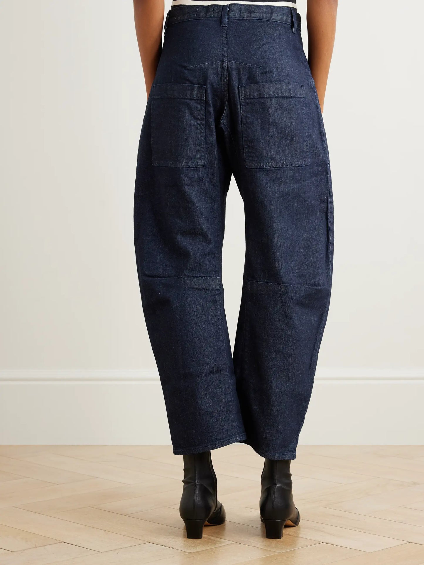 Shon Boyfriend Jeans