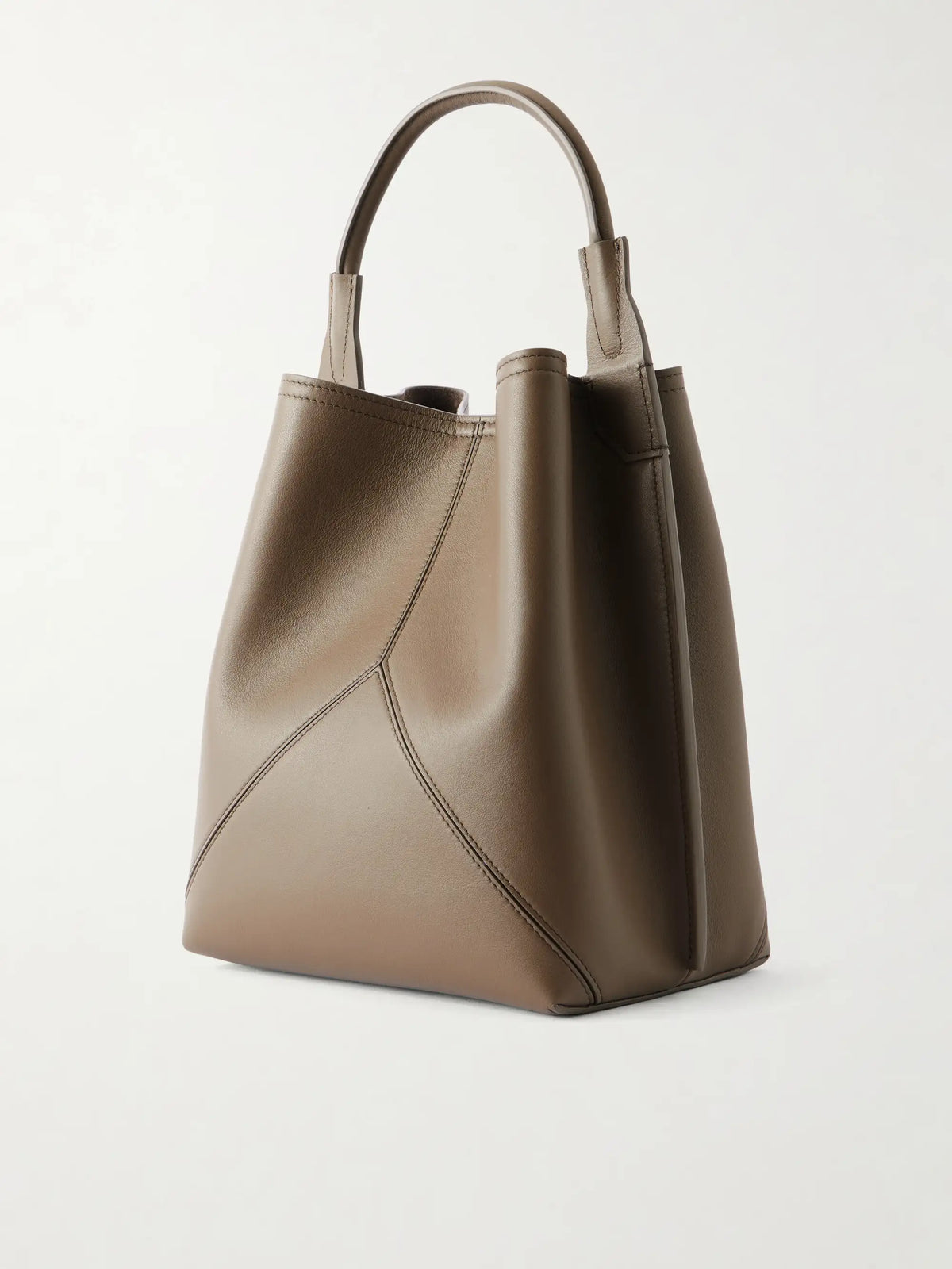 Beckham The Victoria Bucket Leather Shoulder Bag