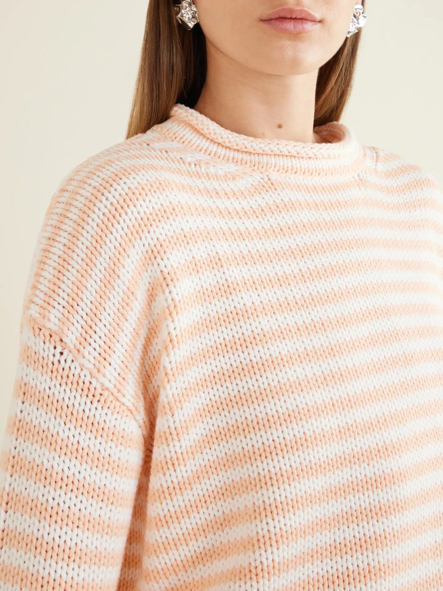 Striped Knitted Sweater