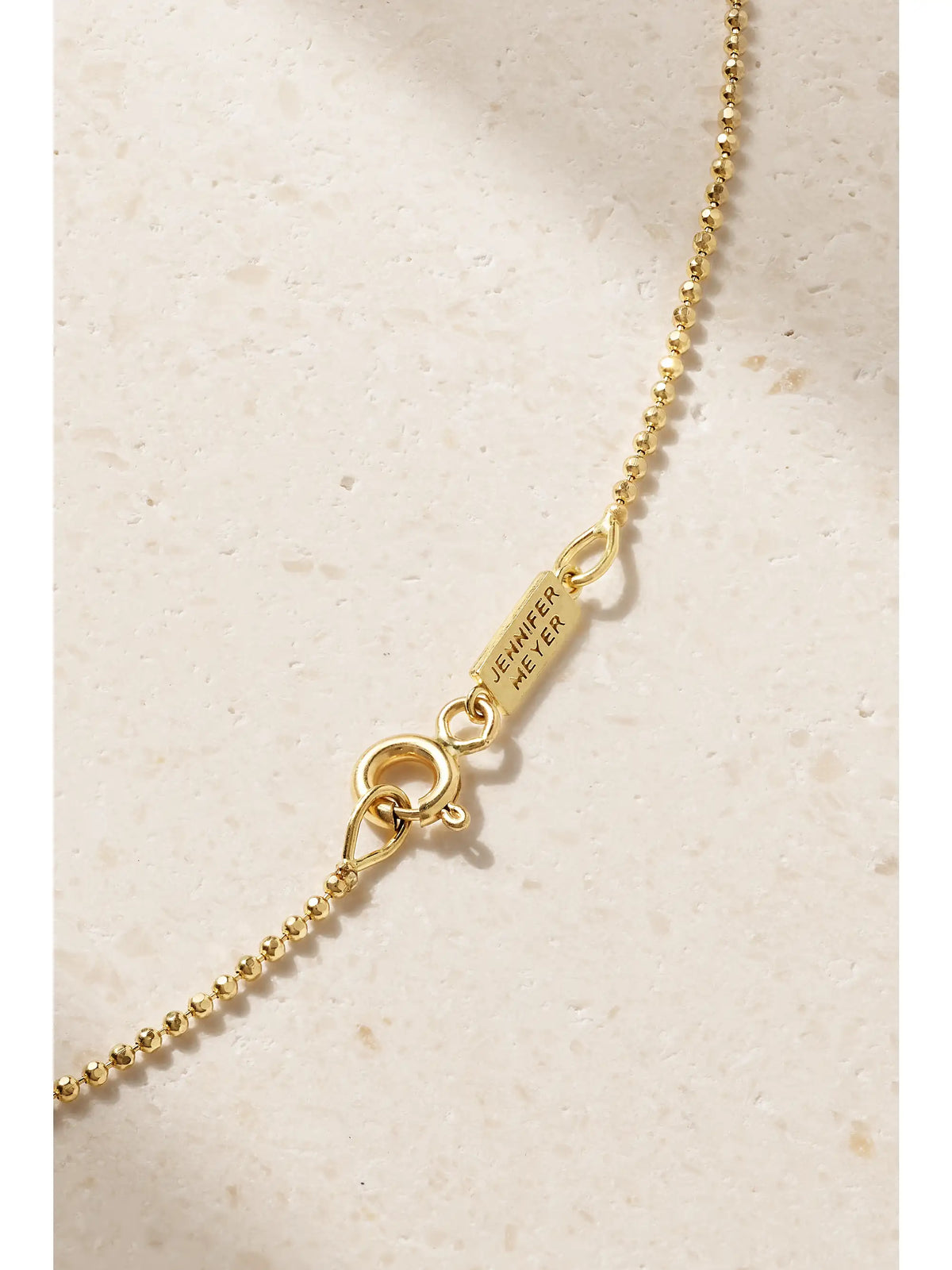 Heart 18-karat Gold Diamond Necklace