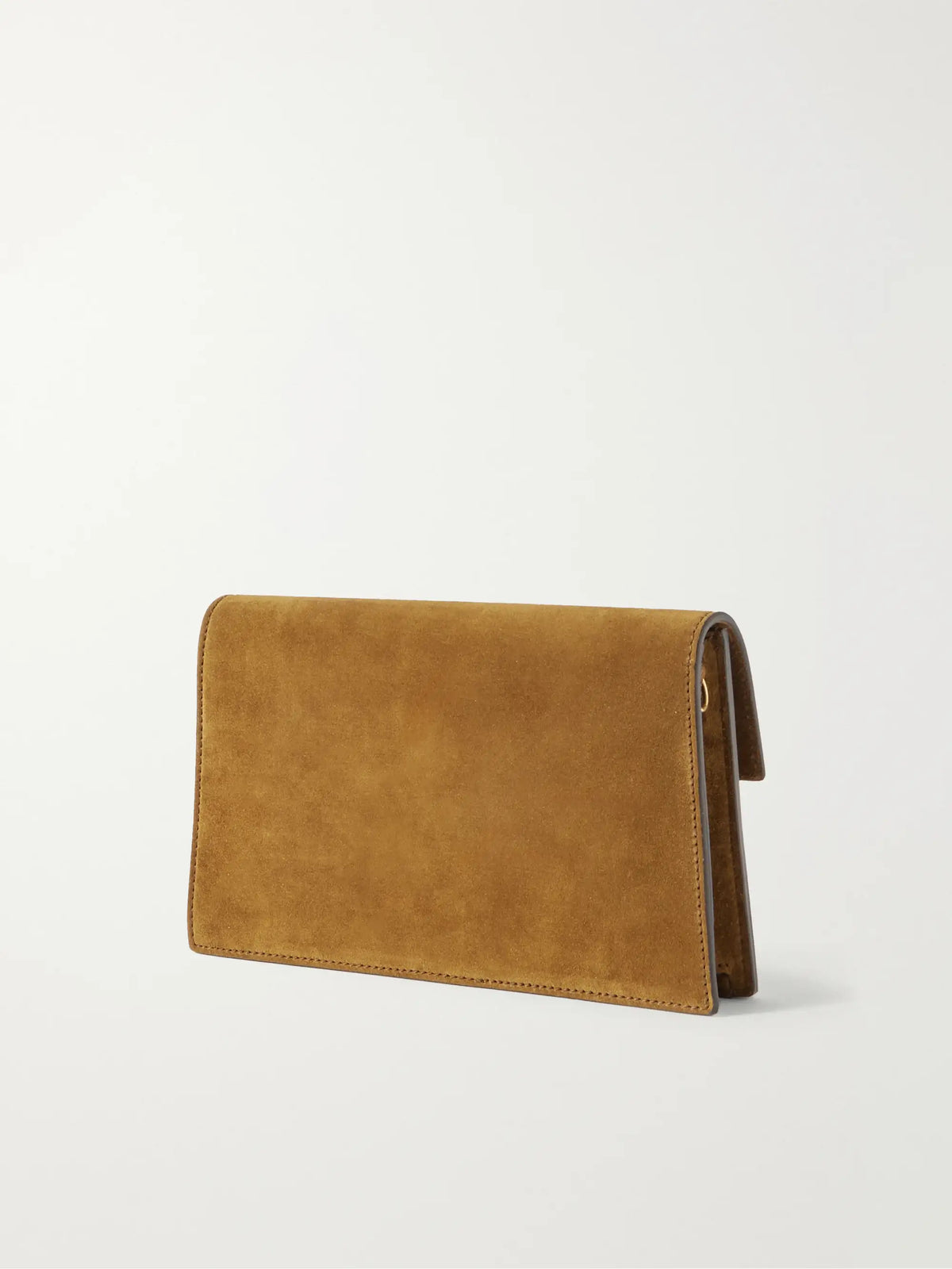 Parallel 22 Small Suede Shoulder Bag