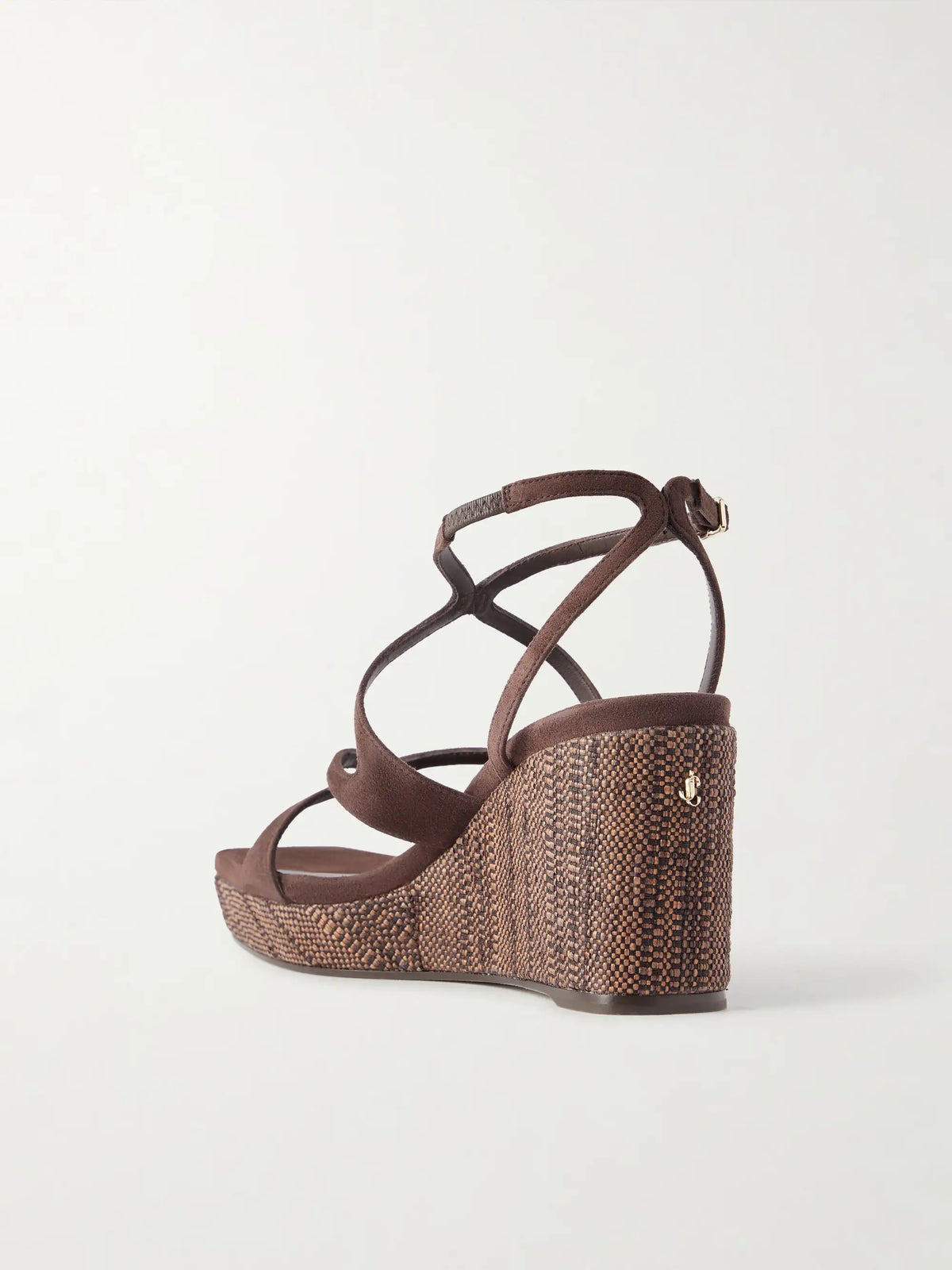 Ayla 85 Suede Platform Espadrilles