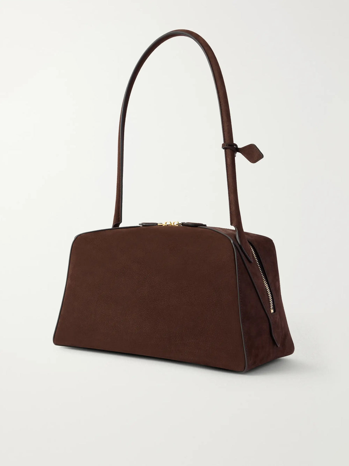 Le Bulldog Medium Nubuck Shoulder Bag