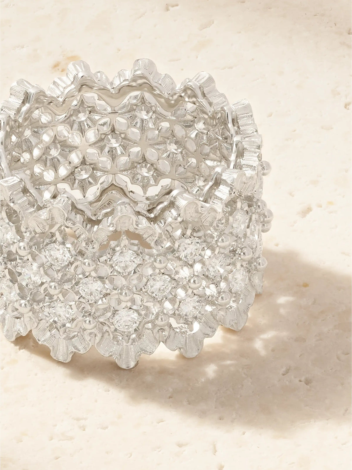 Rombi Eternelle 18-karat White Gold Diamond Ring