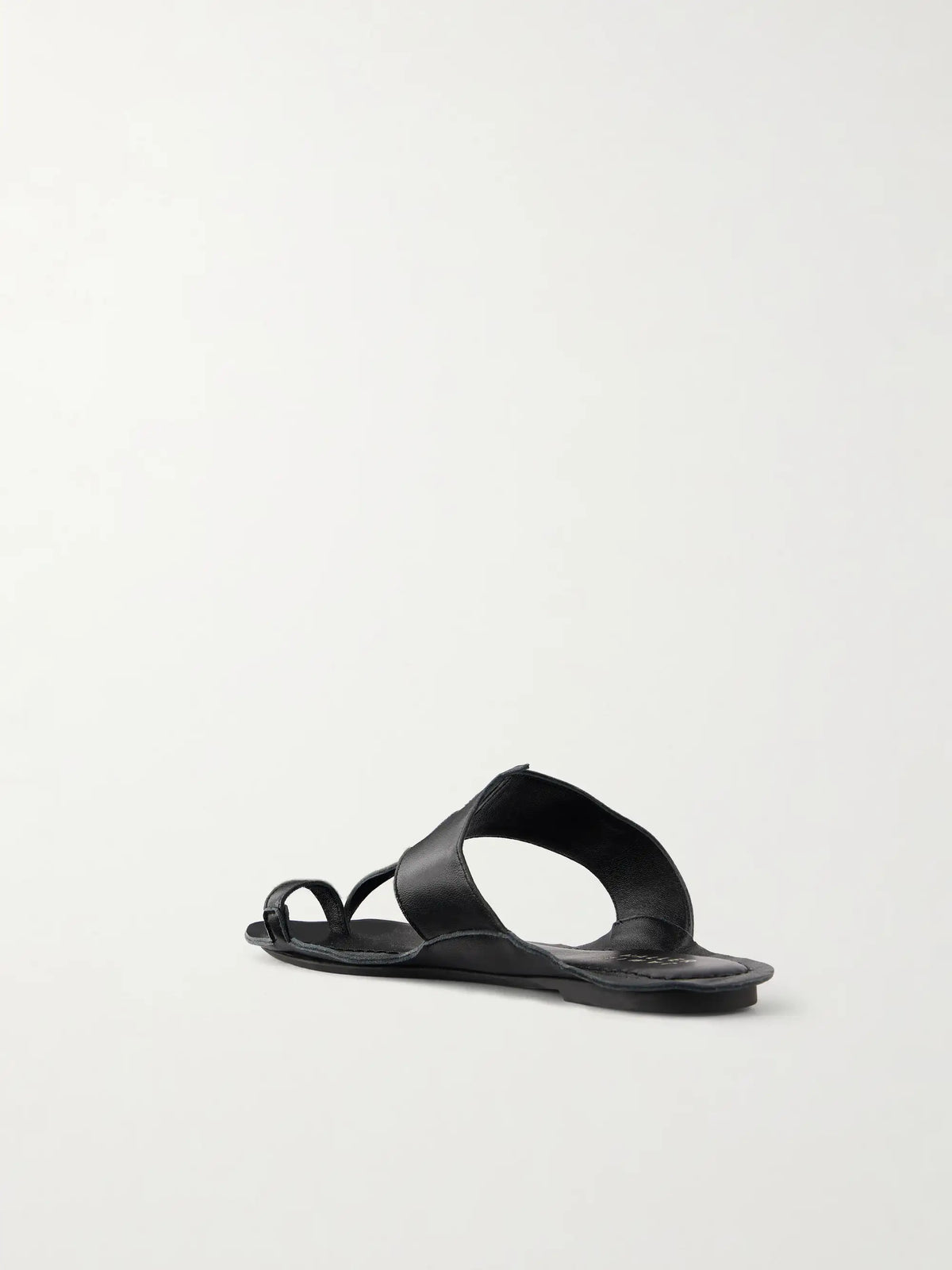 The Toe Thong Leather Sandals