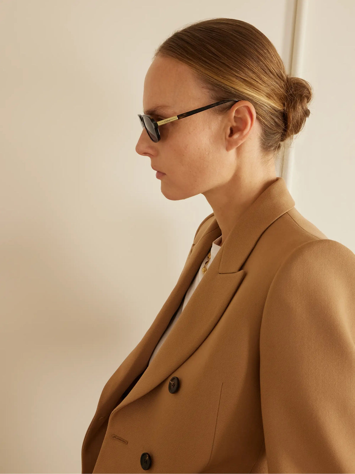 Judy Rectangle-frame Tortoiseshell Acetate Sunglasses