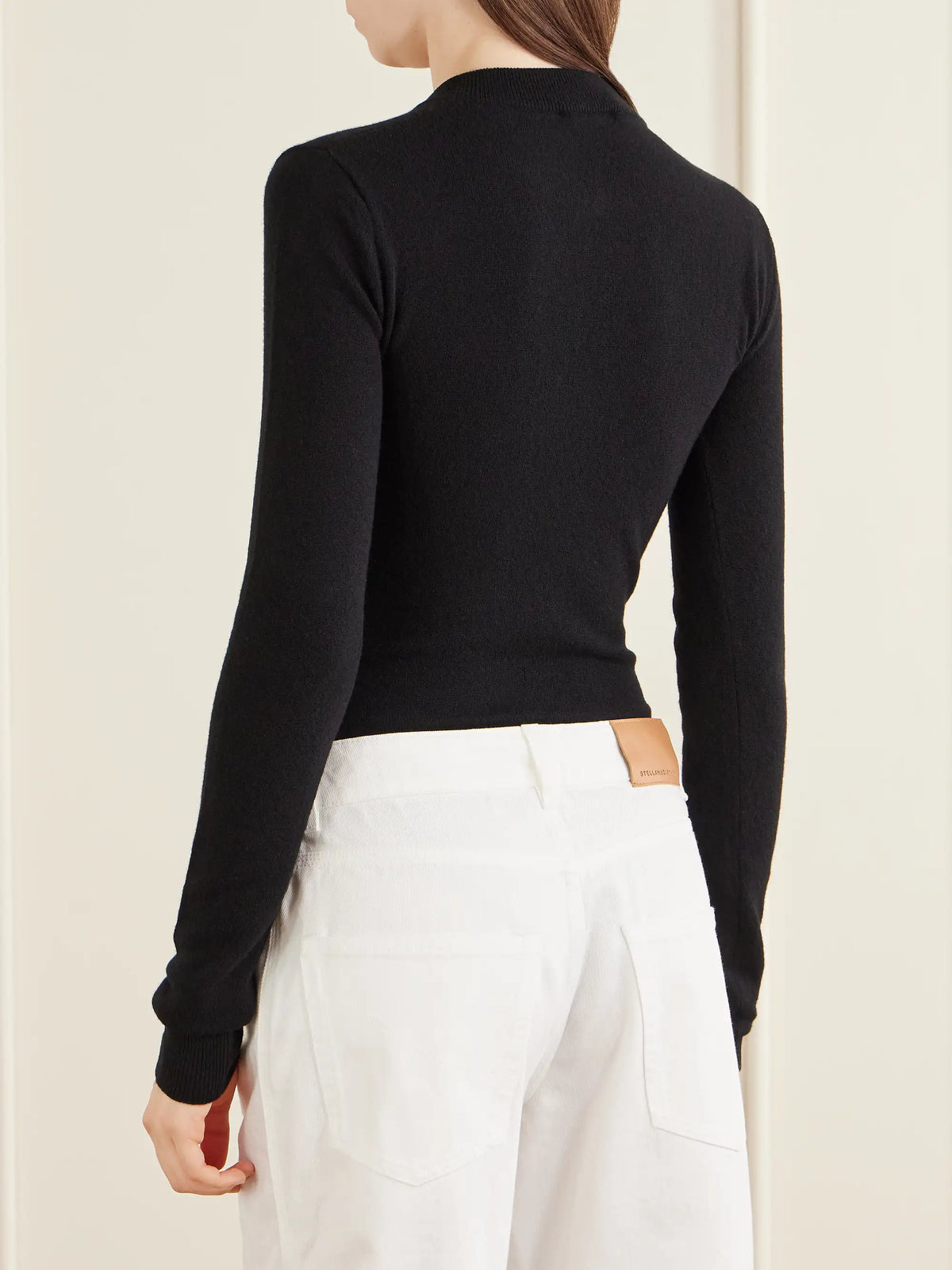 Stella McCartney Wool Bodysuit
