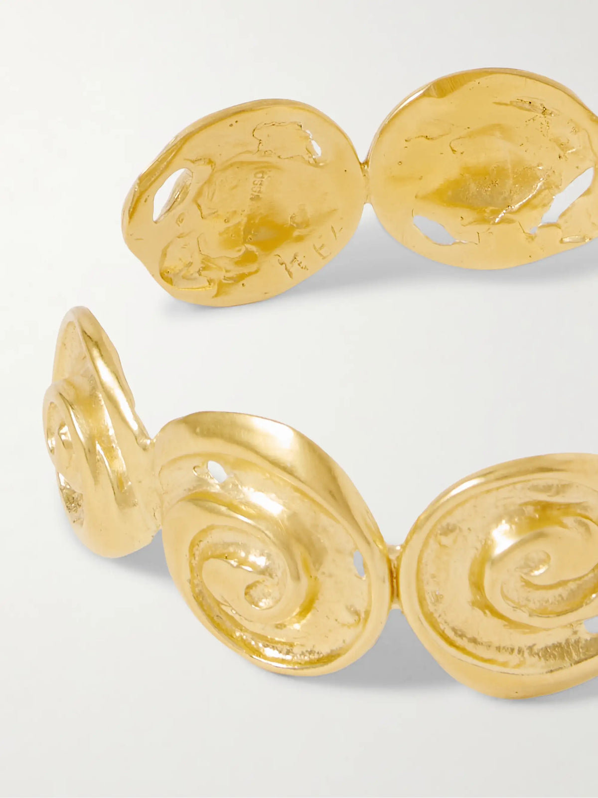 Cote Gold-plated Cuff