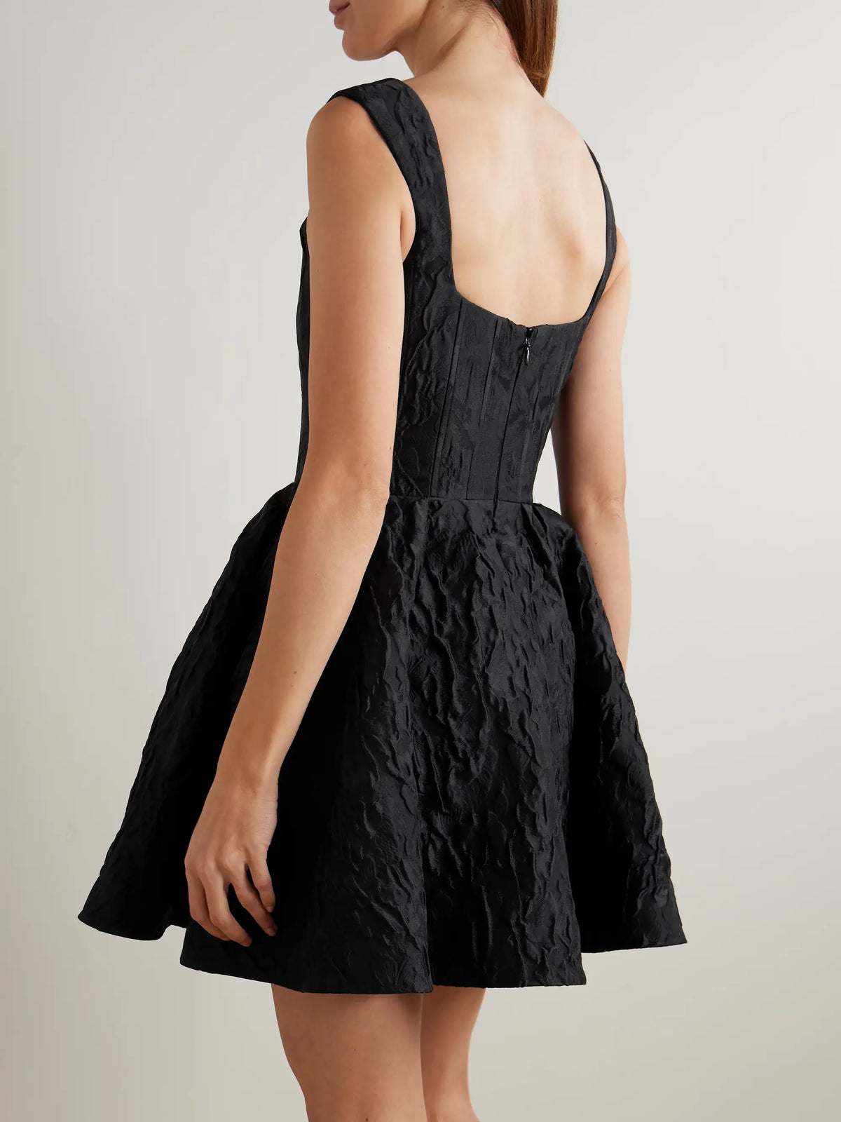 Rebecca Vallance Dreams Cloqué Mini Dress