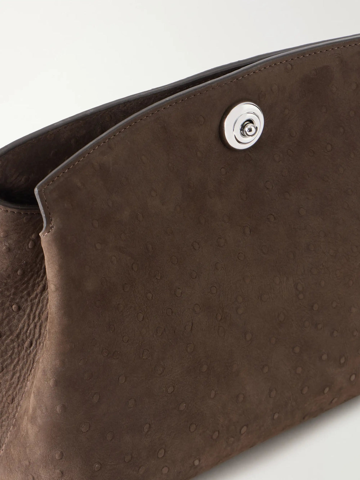Pushlock Leather Pouch