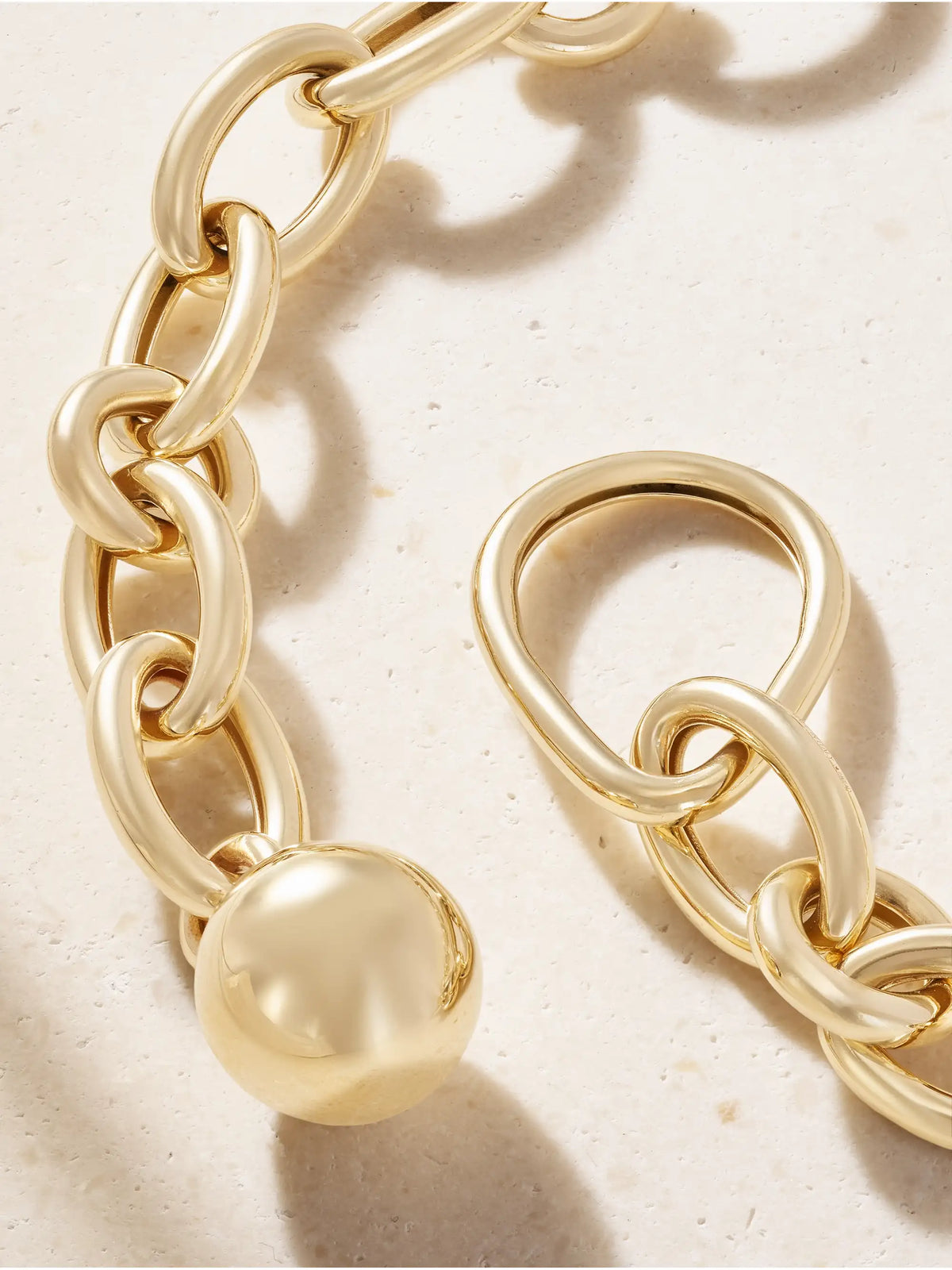 Milanese 9-karat Gold Necklace