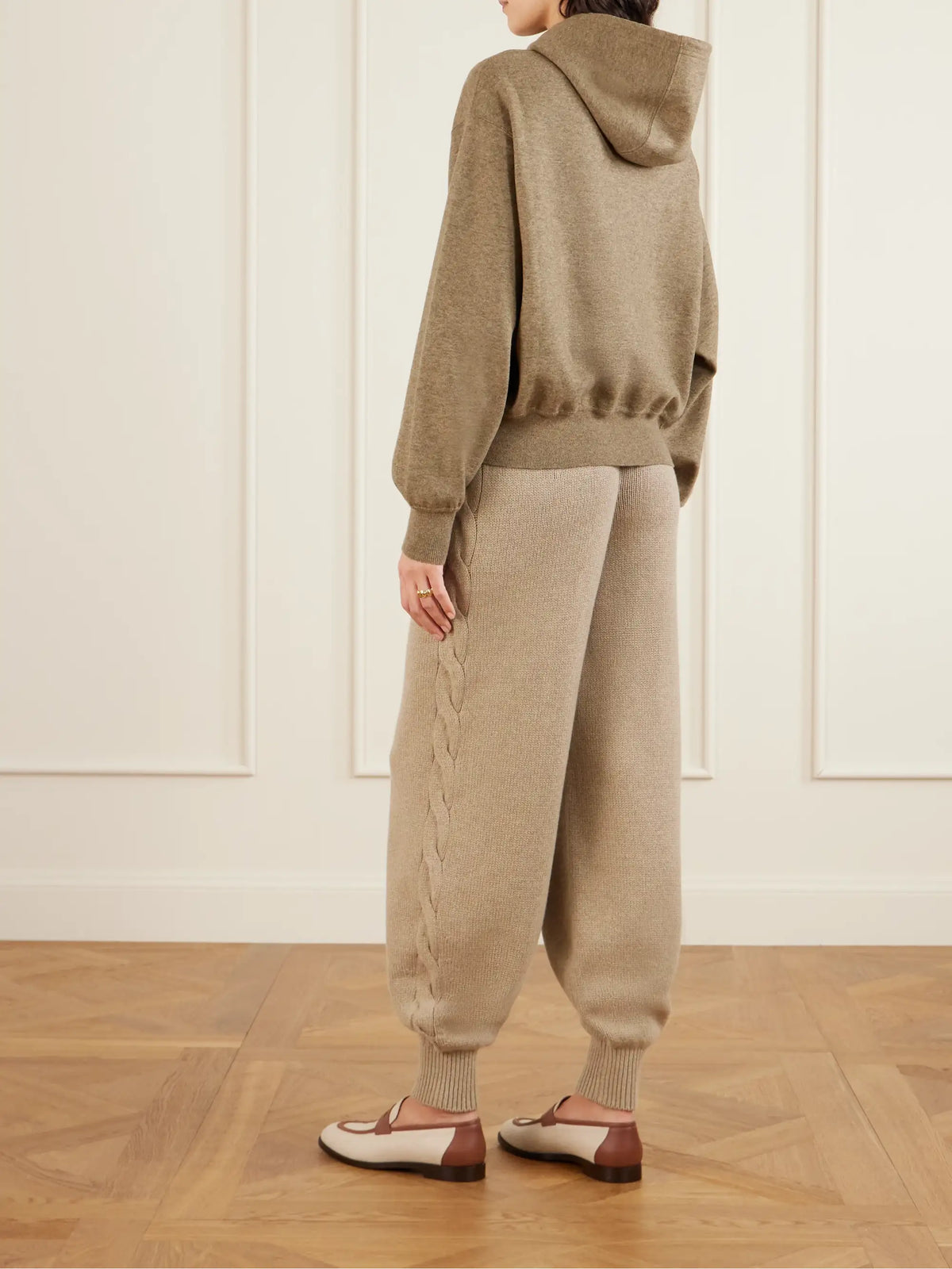 Loro Piana Rio Bodro Cashmere-blend Hoodie