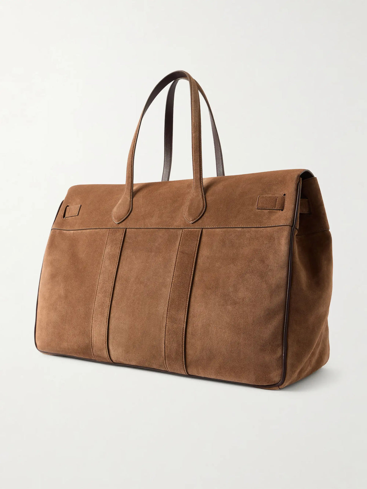 Suede Weekend Bag