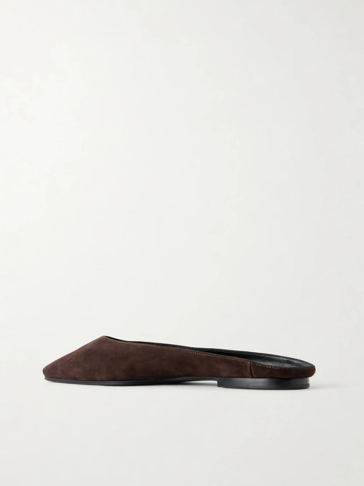 June Suede Point-toe Mules