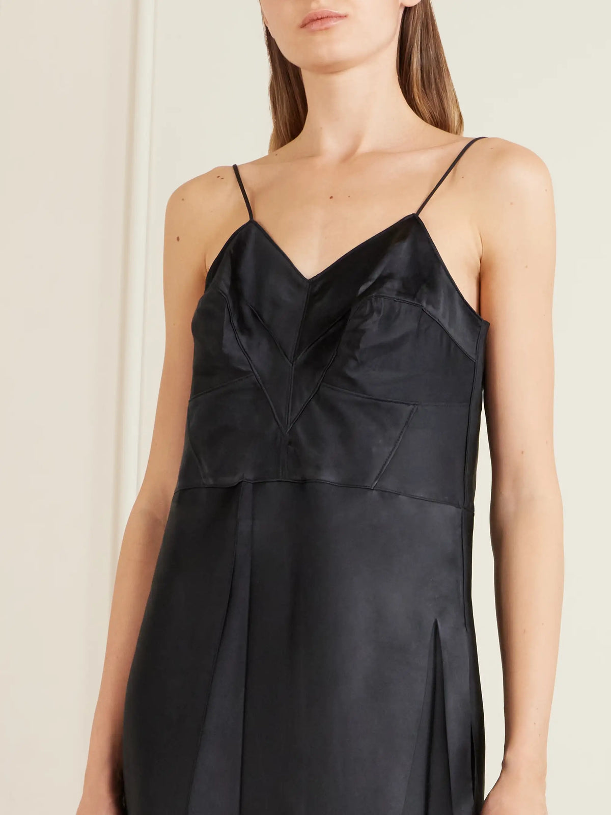 Fia Satin Midi Dress