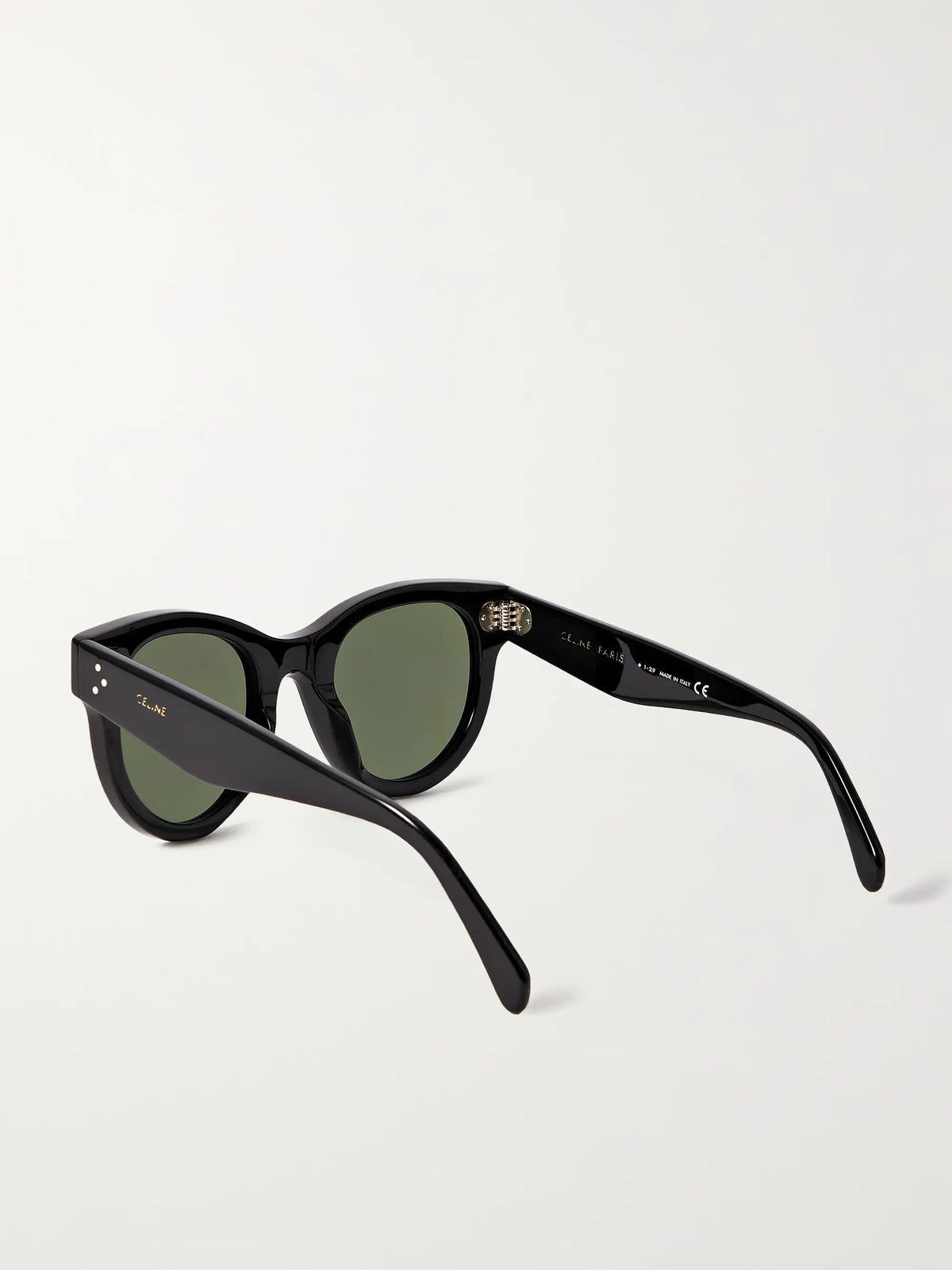 CELINE Eyewear Round-frame Acetate Sunglasses