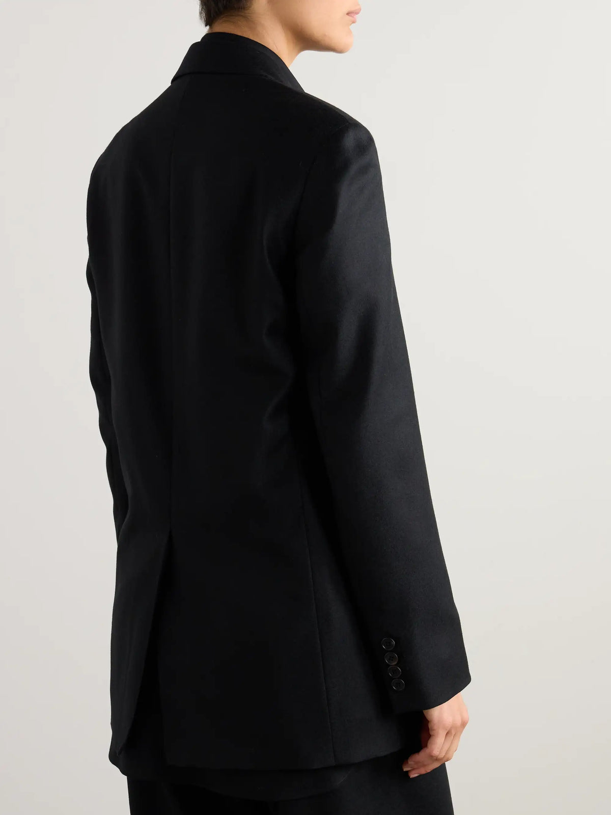 Essentials Dustina Wool-flannel Jacket