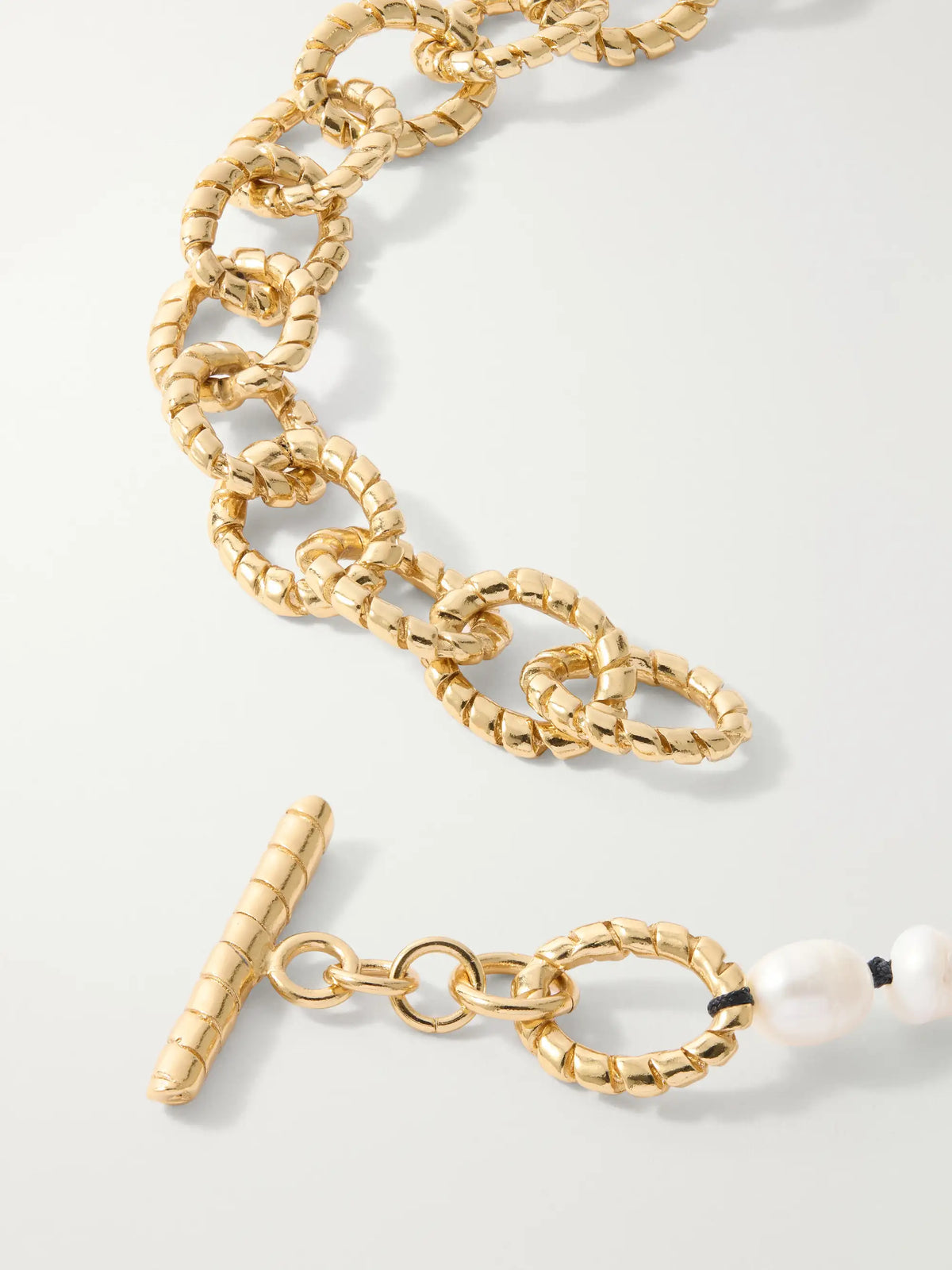 Paola Sighinolfi Grace Gold-plated Pearl Necklace