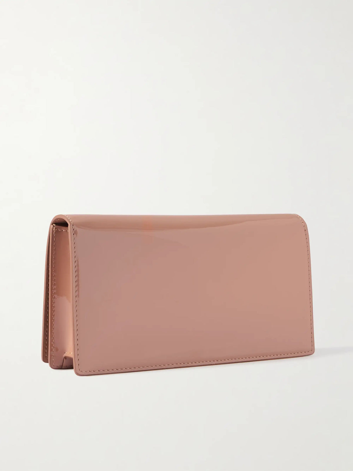 Bettina Patent-leather Clutch