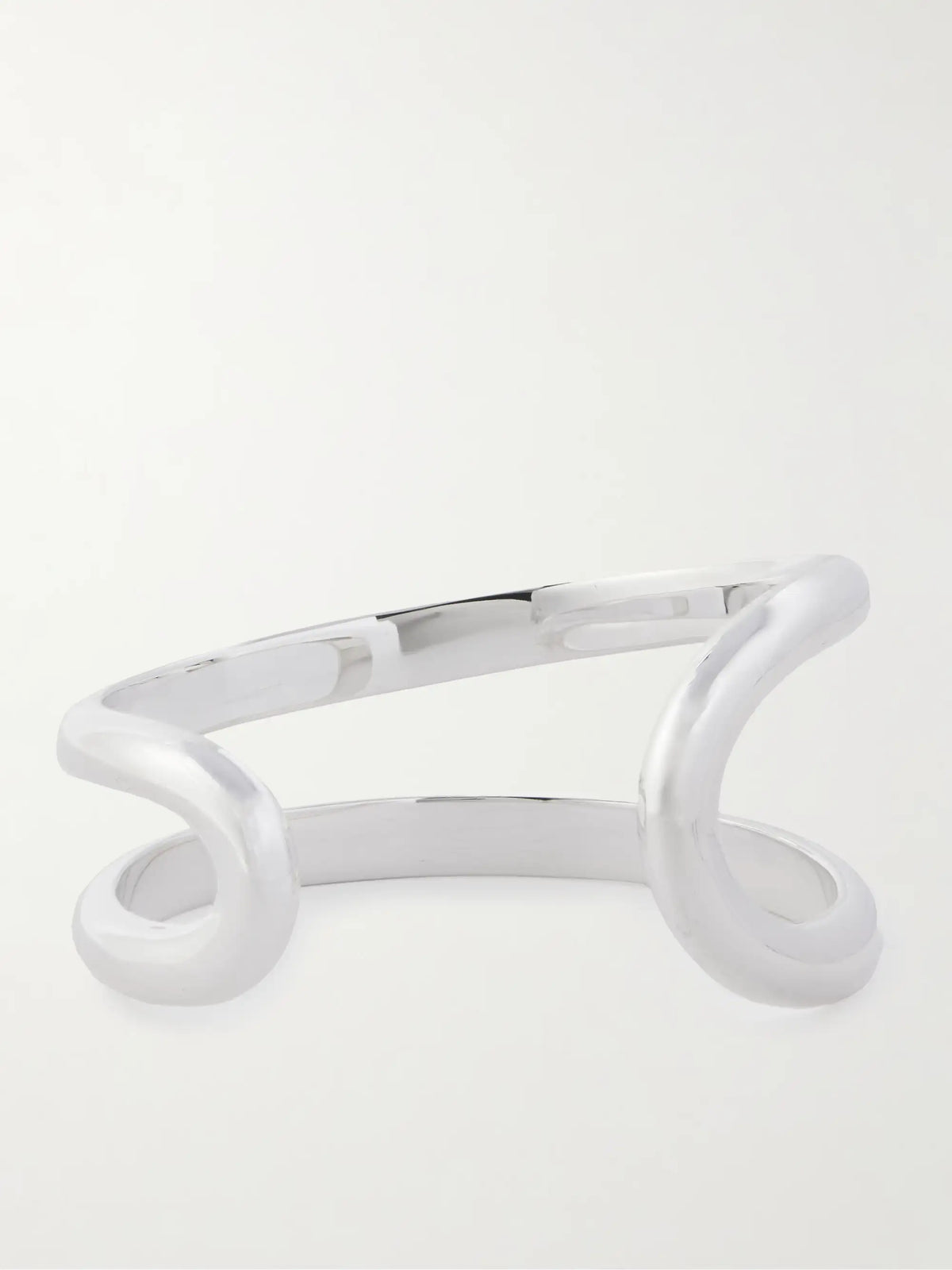 The Maggie Silver-tone Bangle